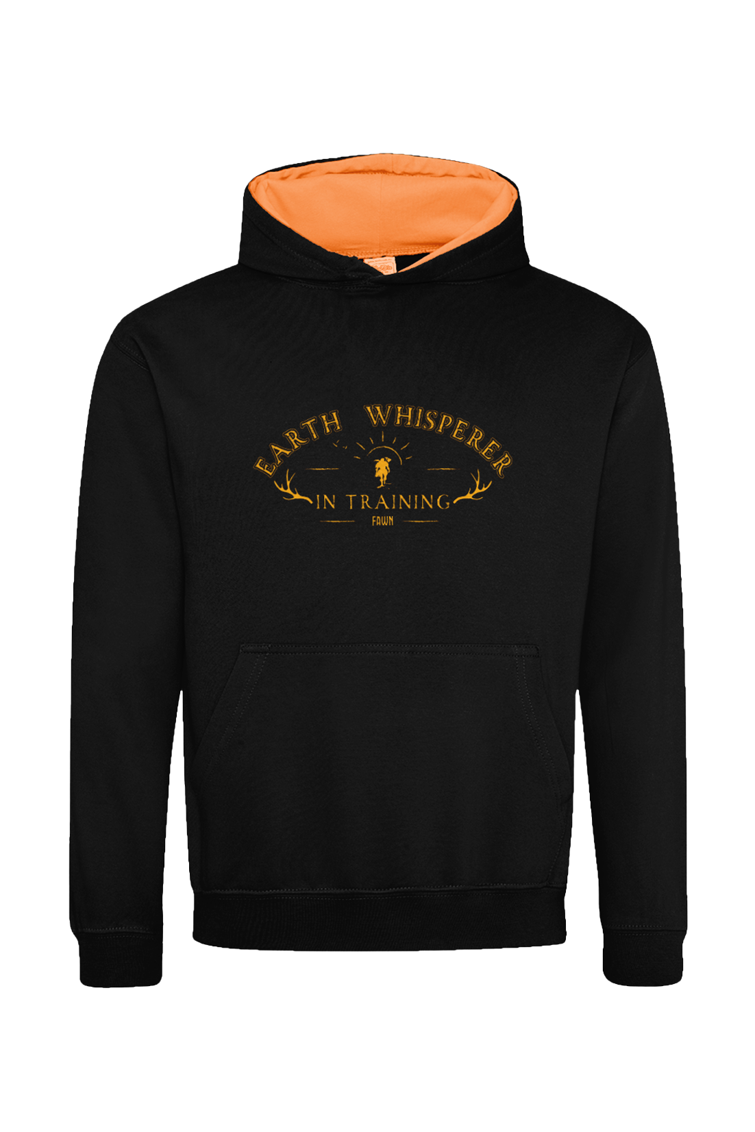 Fawn Earth Whisperer kids hoodie