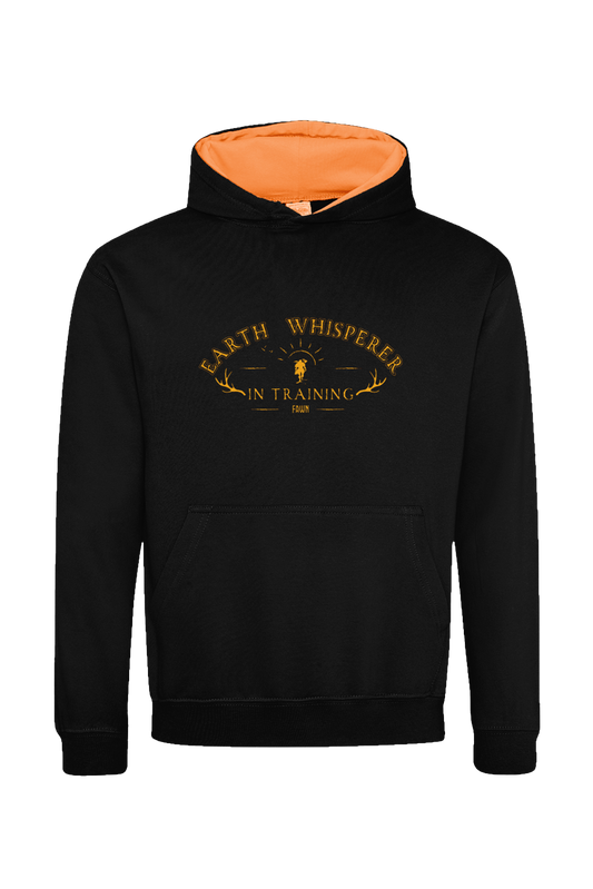 Fawn Earth Whisperer kids hoodie