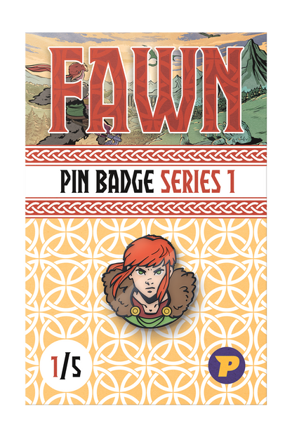 Fawn all pin badges bundle