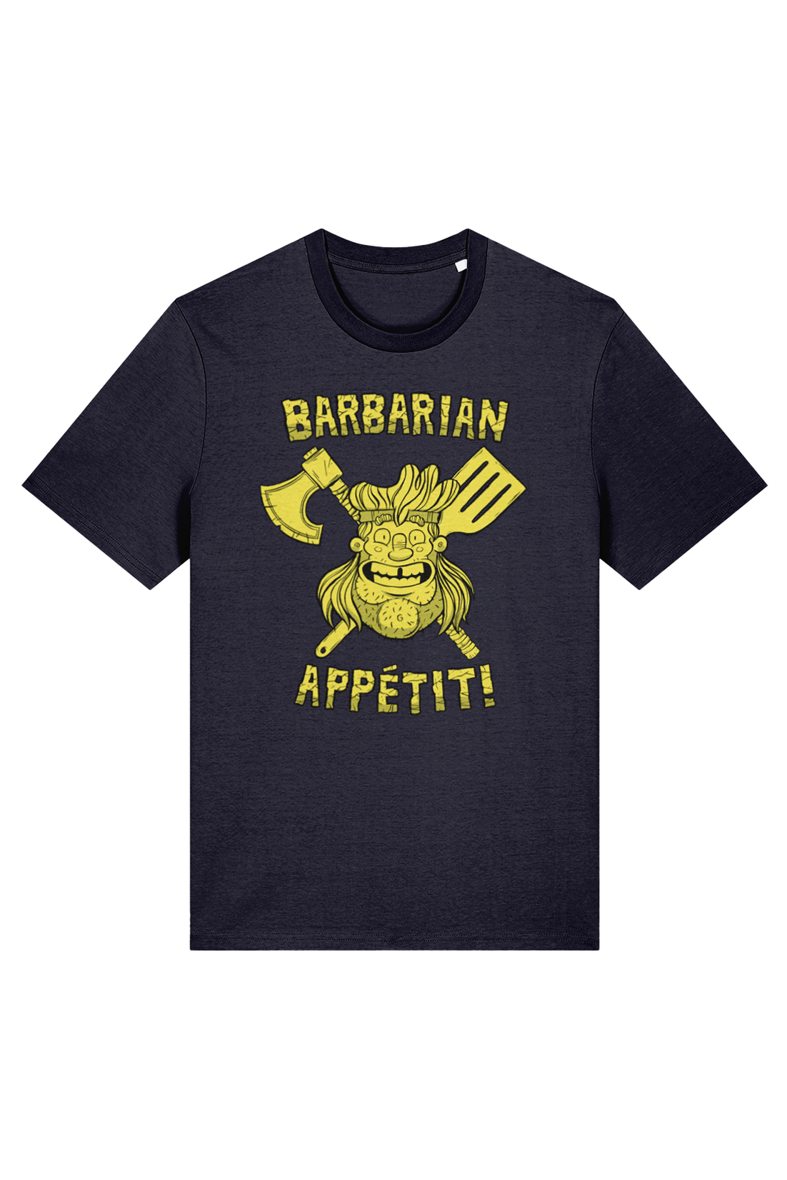 Gorebrah Barbarian Appetit adult t-shirt