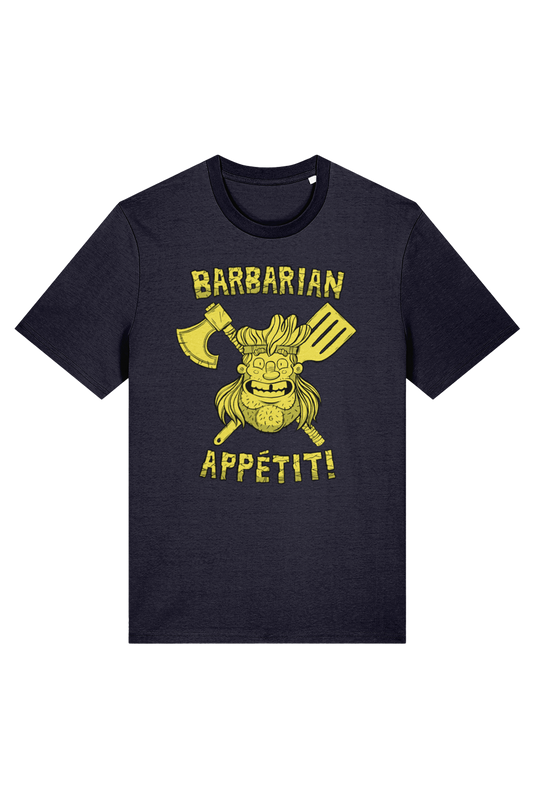 Gorebrah Barbarian Appetit adult t-shirt