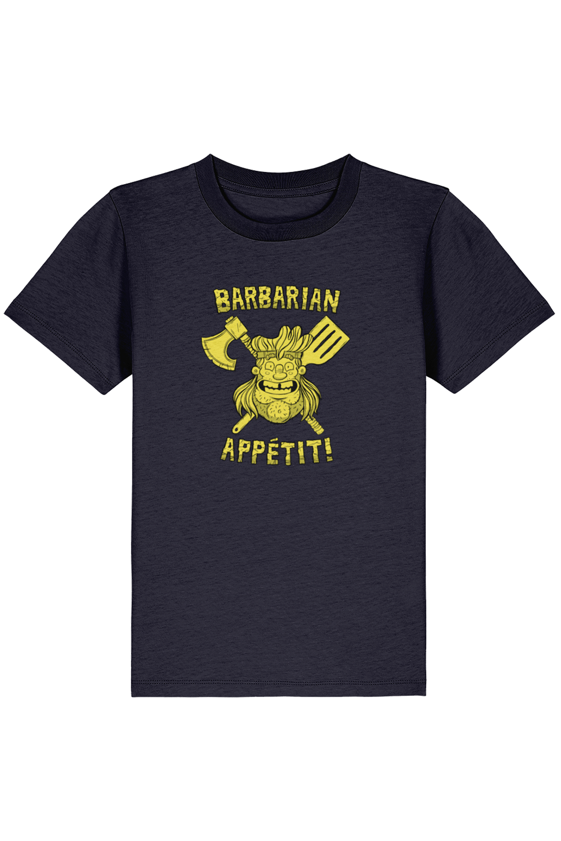 Gorebrah Barbarian Appetit kids t-shirt