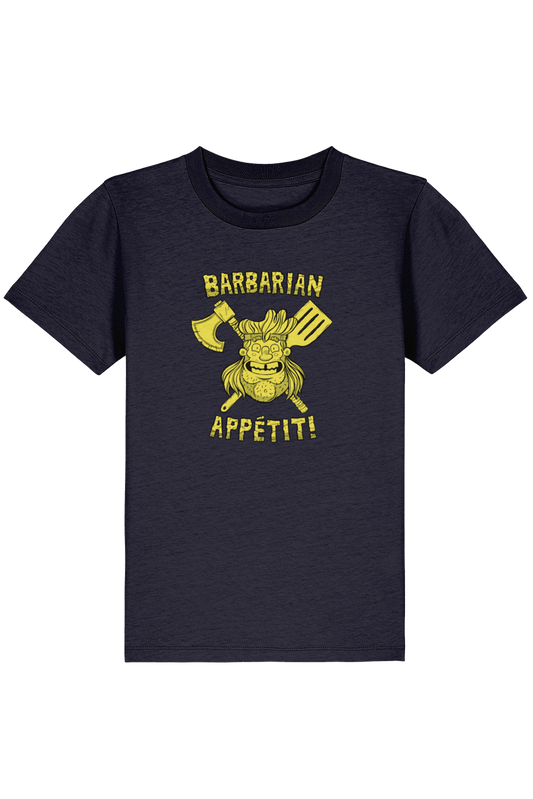 Gorebrah Barbarian Appetit kids t-shirt