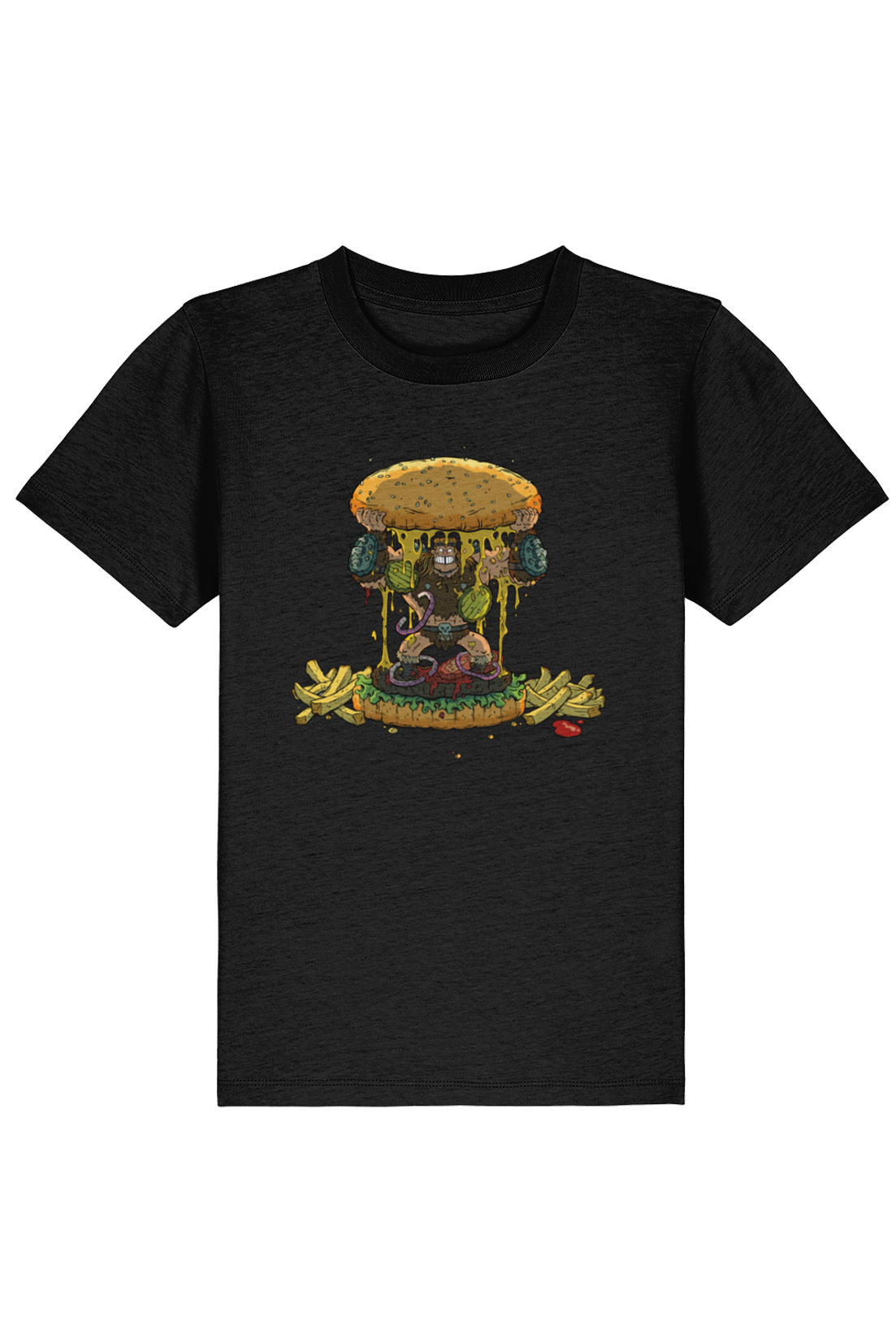 Gorebrah Hamburger kids t-shirt