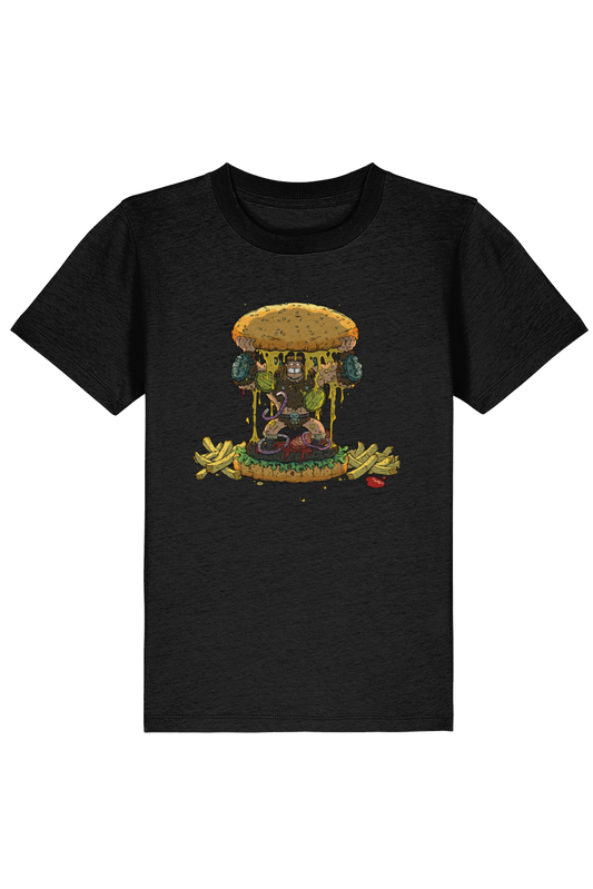 Gorebrah Hamburger kids t-shirt