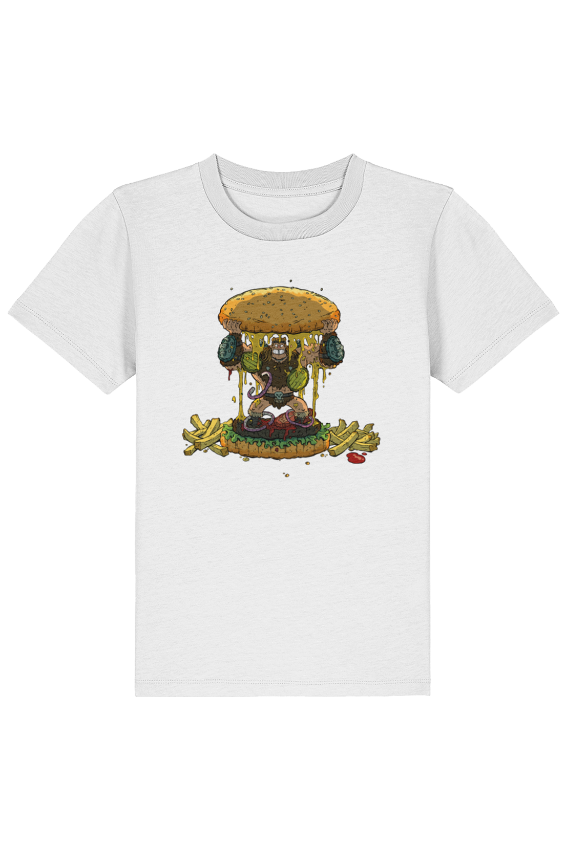 Gorebrah Hamburger kids t-shirt