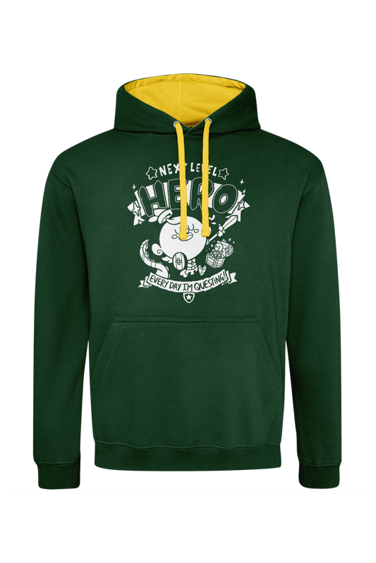 Hero Slam "Next Level Hero" adult hoodie