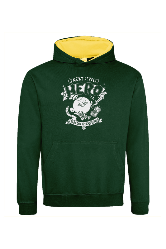 Hero Slam "Next Level Hero" kids hoodie