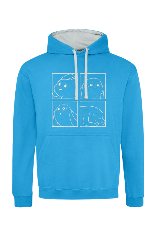 Legacy Rumpus Squares adult hoodie