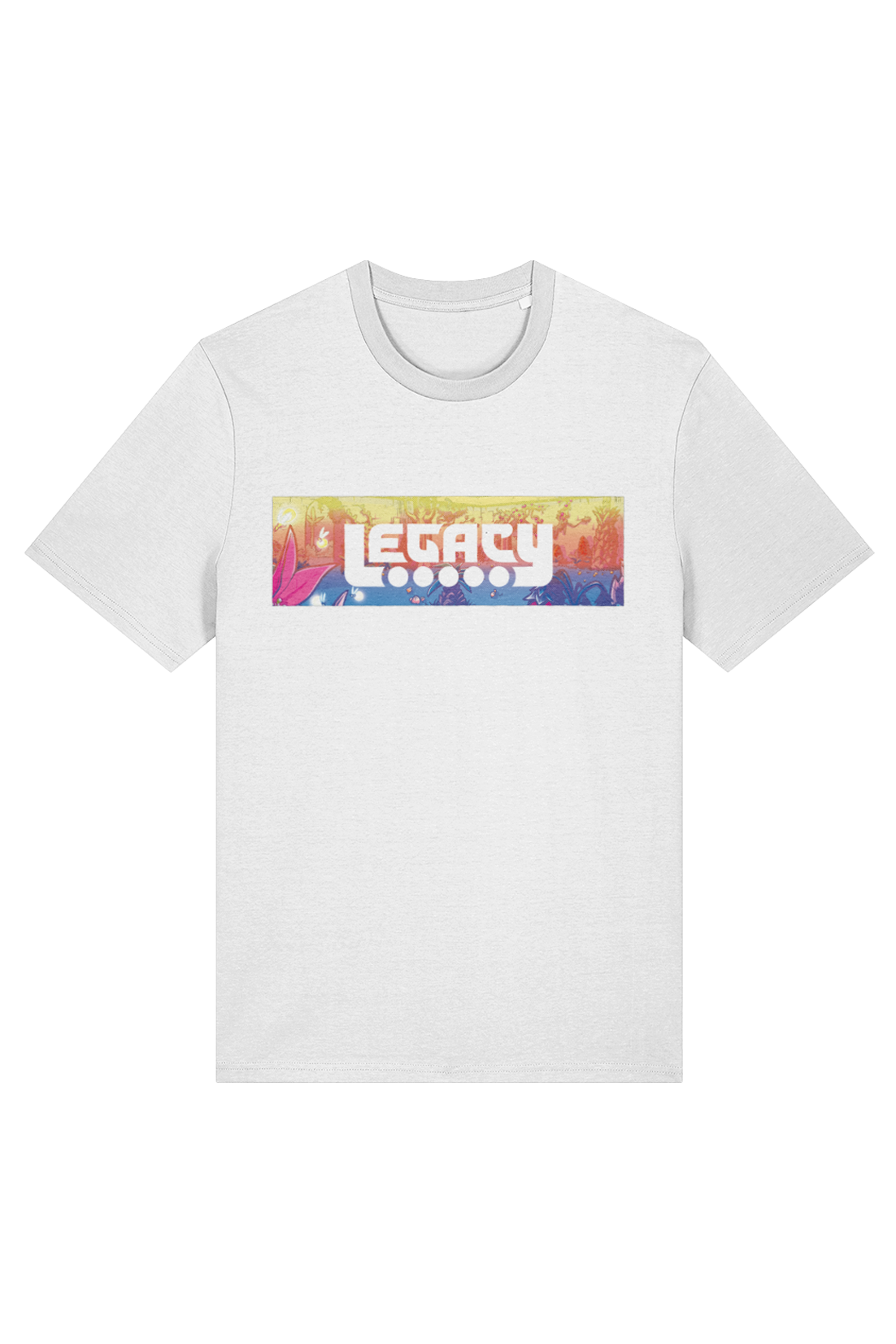 Legacy Stripe Logo adult t-shirt