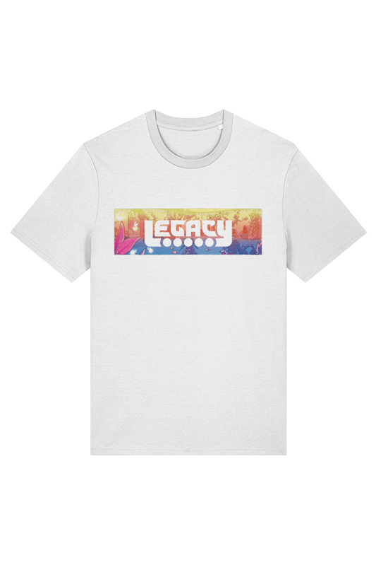 Legacy Stripe Logo adult t-shirt