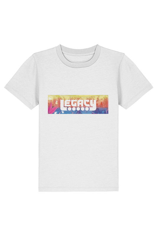 Legacy Stripe Logo kids t-shirt