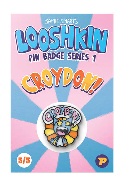 Looshkin Croydon pin badge - The Phoenix Shop