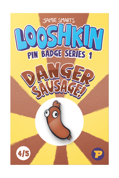 Looshkin all pin badges bundle