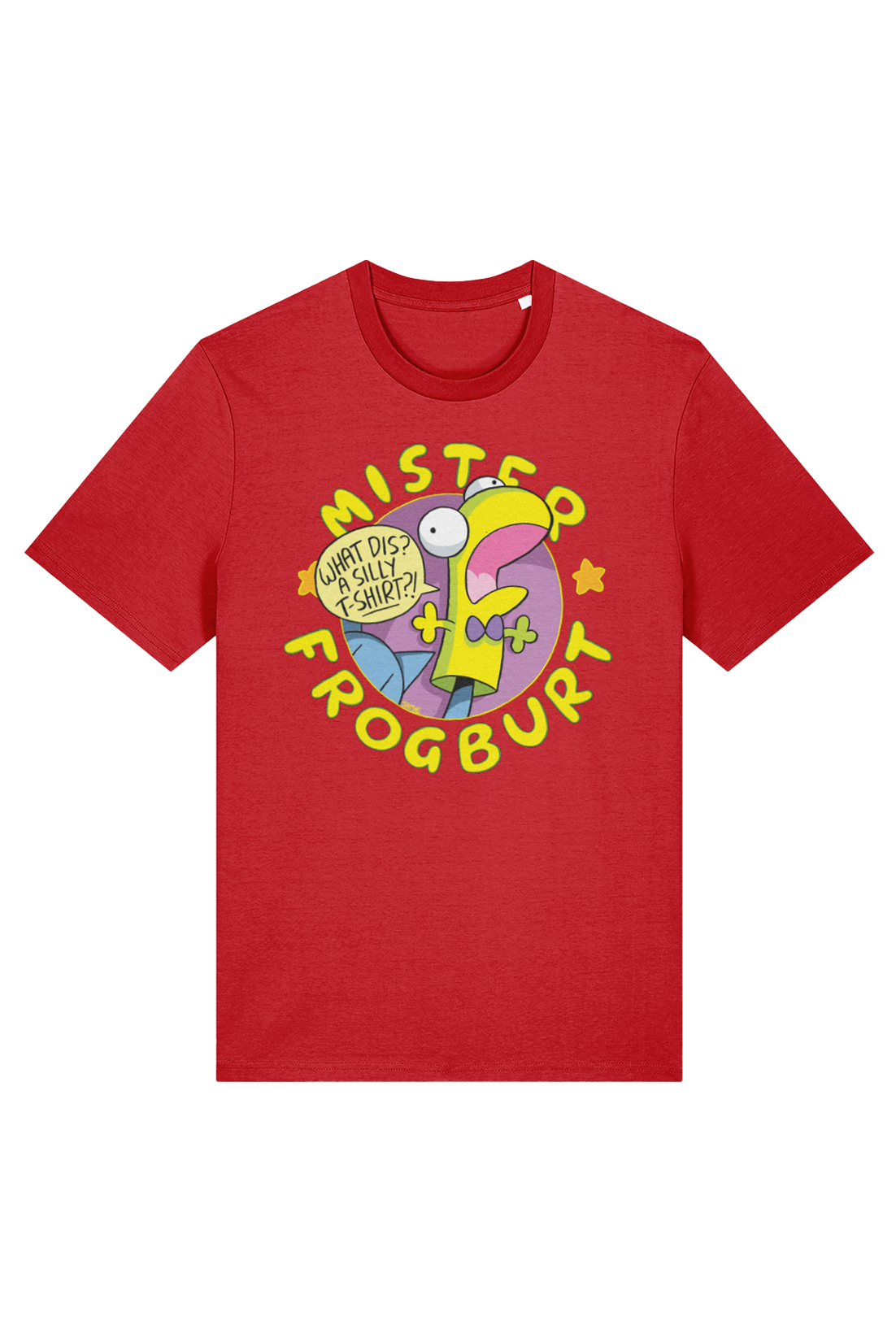 Looshkin Mister Frogburt adult t-shirt