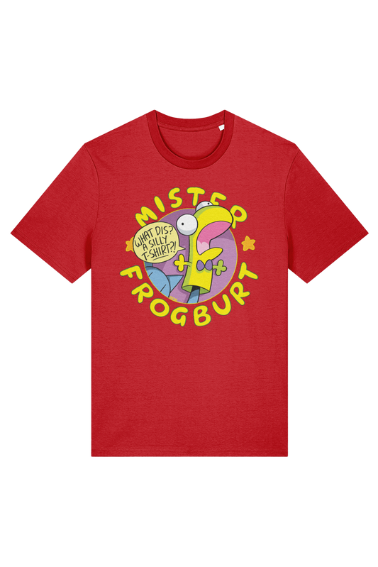 Looshkin Mister Frogburt adult t-shirt