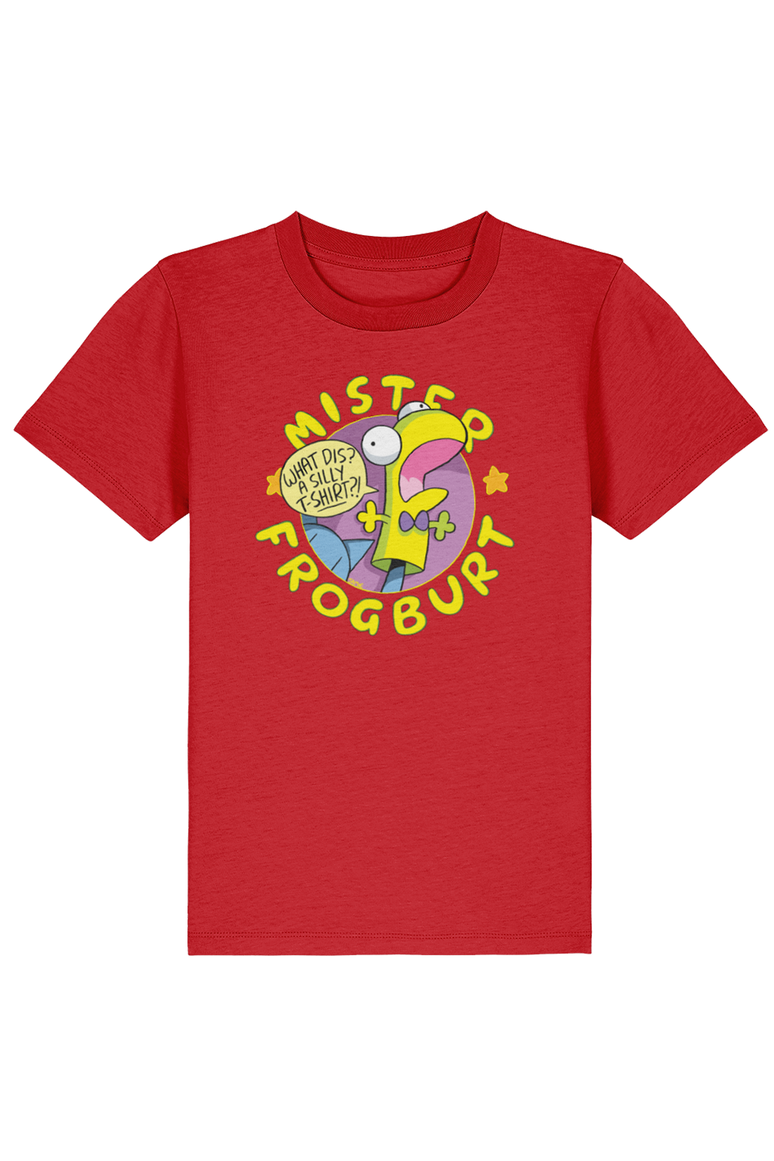 Looshkin Mister Frogburt Kids T-shirt – The Phoenix Shop