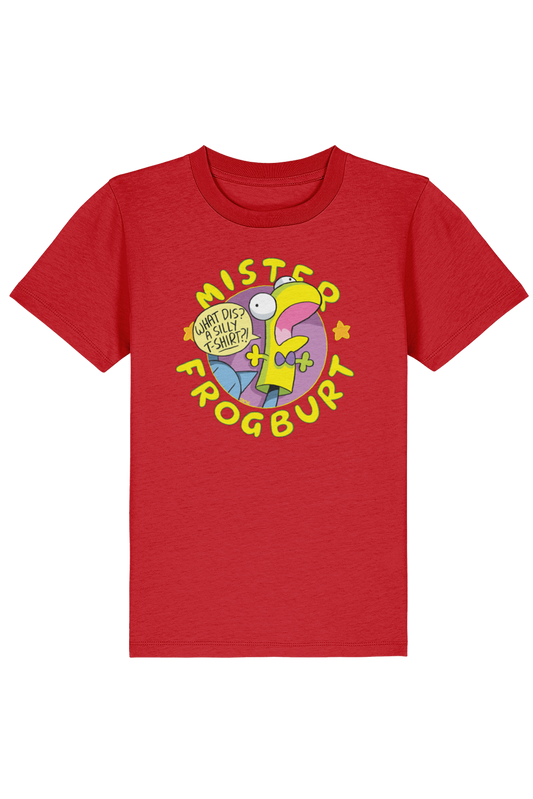 Looshkin Mister Frogburt kids t-shirt