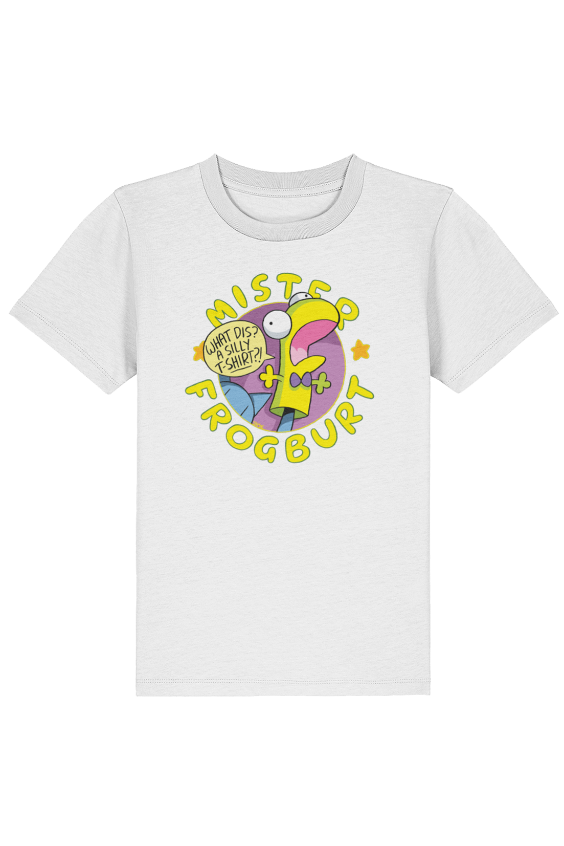 Looshkin Mister Frogburt kids t-shirt