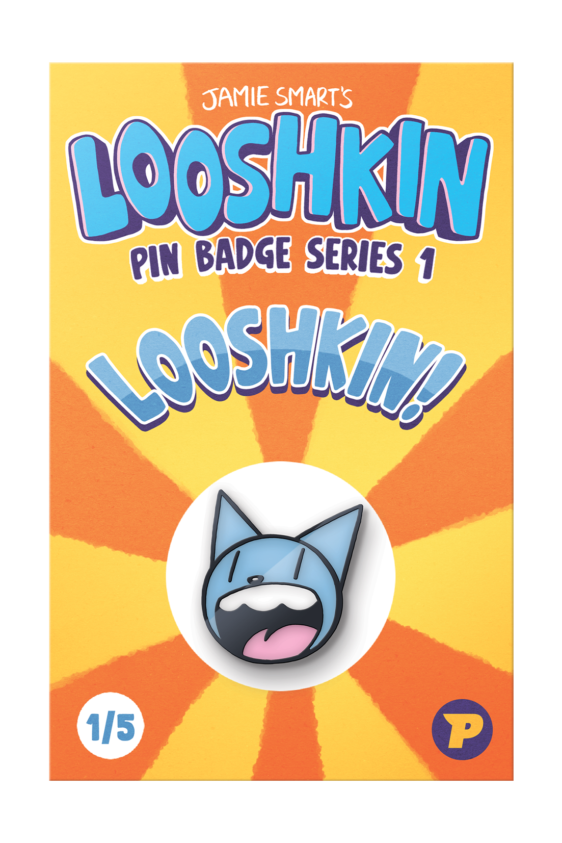 Looshkin pin badge