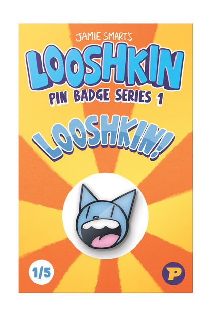 Looshkin all pin badges bundle