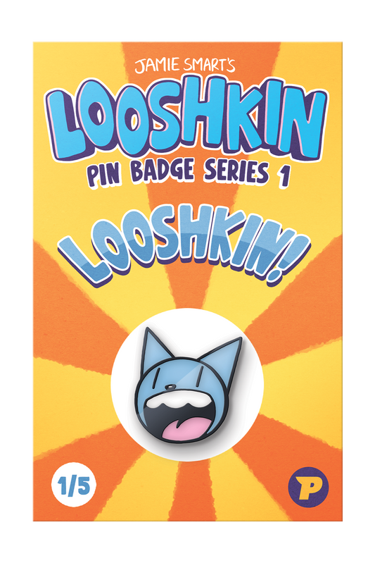 Looshkin pin badge