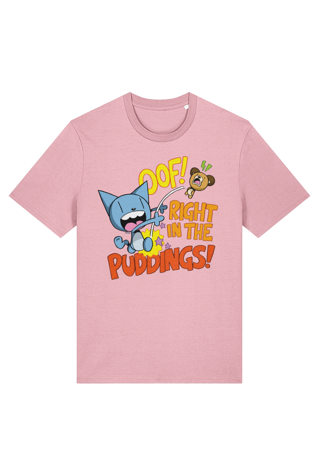 Looshkin "Oof! Right in the puddings!" adult t-shirt