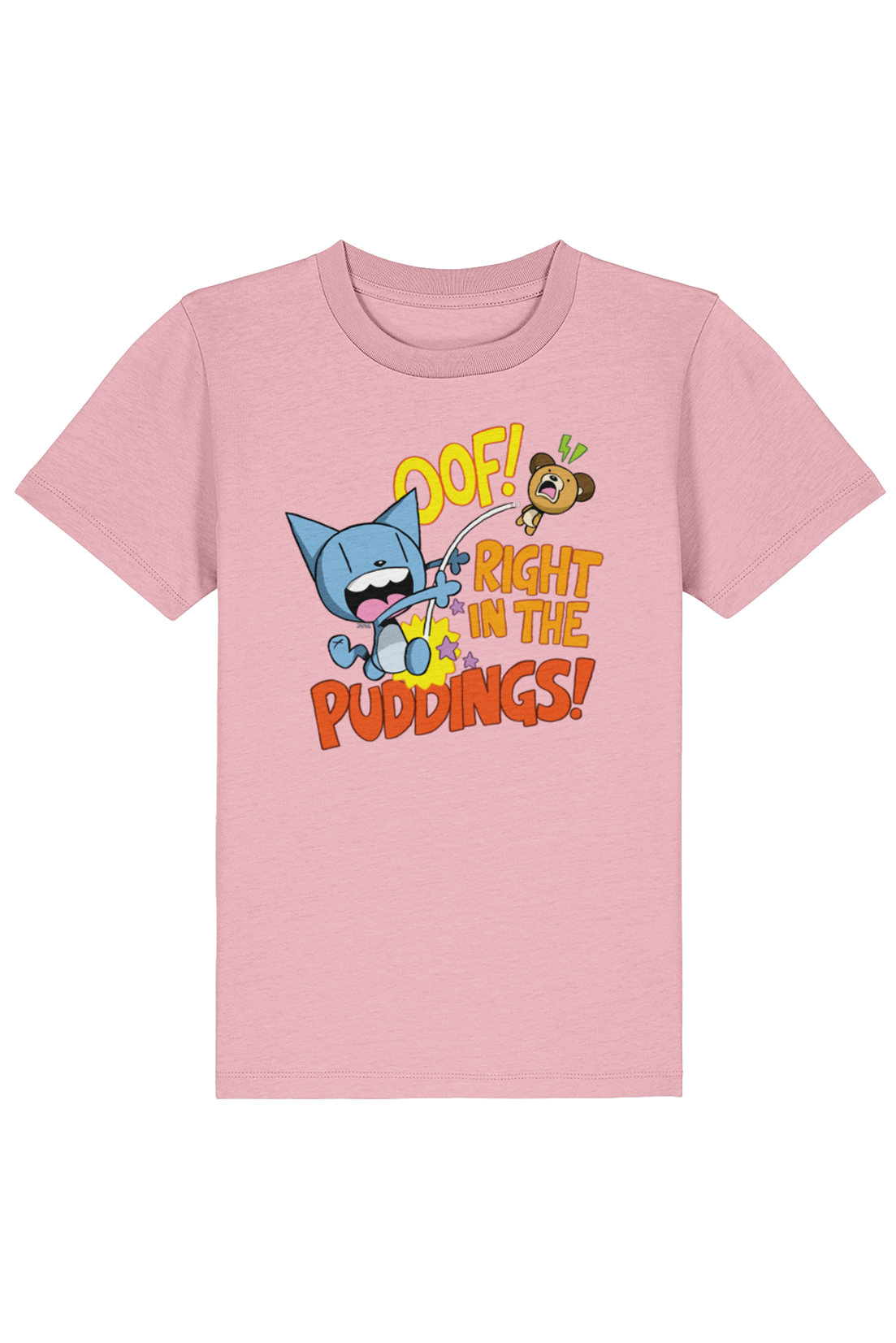 Looshkin "Oof! Right in the puddings!" kids t-shirt