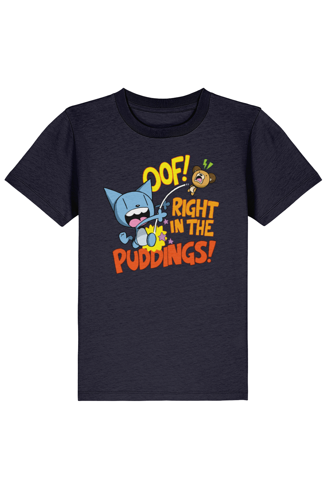 Looshkin "Oof! Right in the puddings!" kids t-shirt