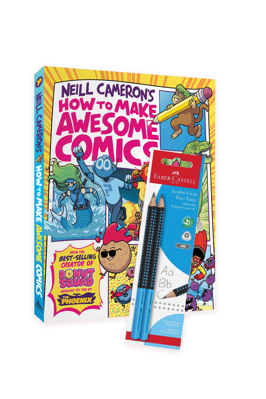 How to Make Awesome Comics bundle
