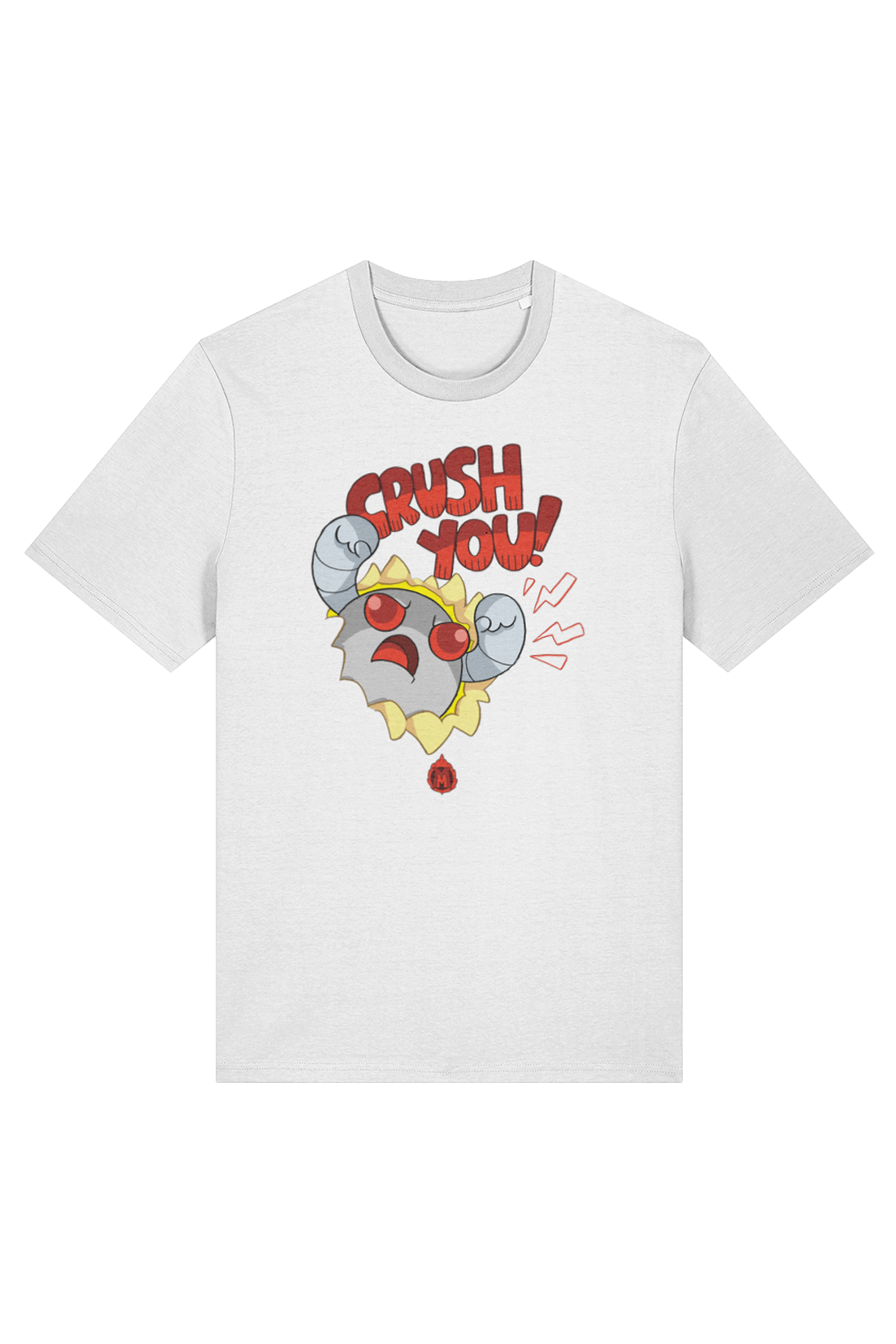 Megalomaniacs Crusher adult t-shirt