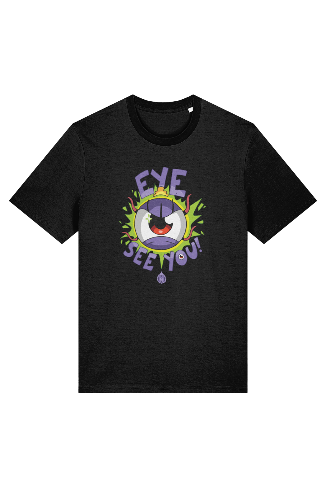 Megalomaniacs Queen Eyeball adult t-shirt