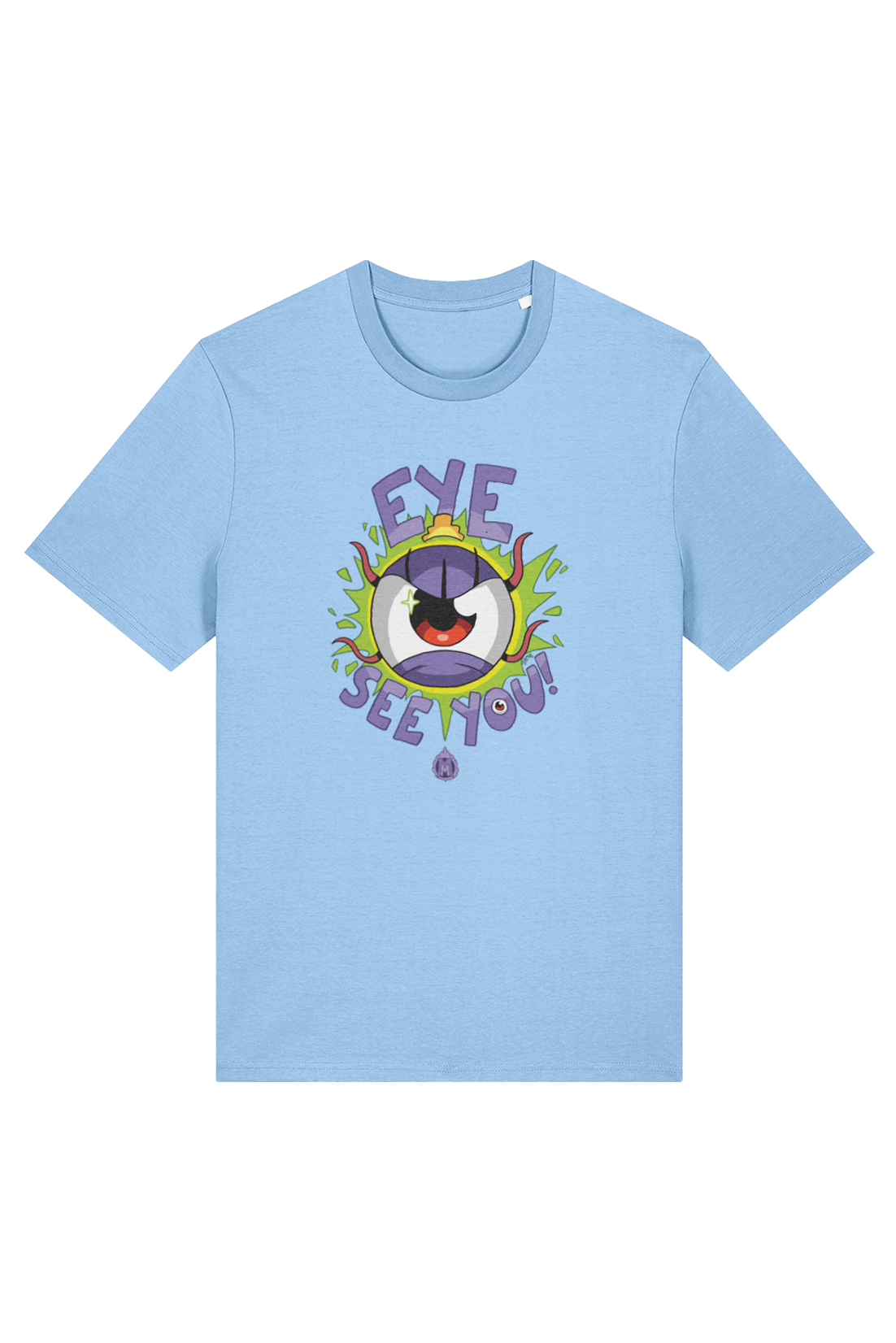 Megalomaniacs Queen Eyeball adult t-shirt