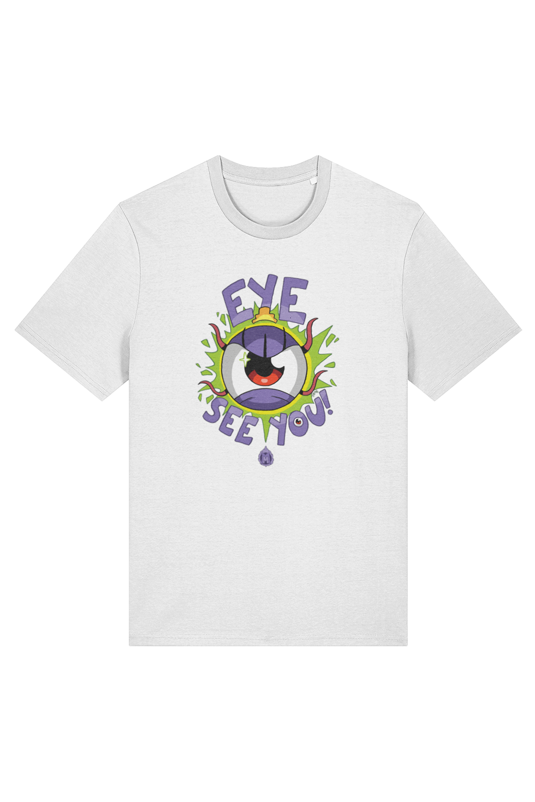 Megalomaniacs Queen Eyeball adult t-shirt