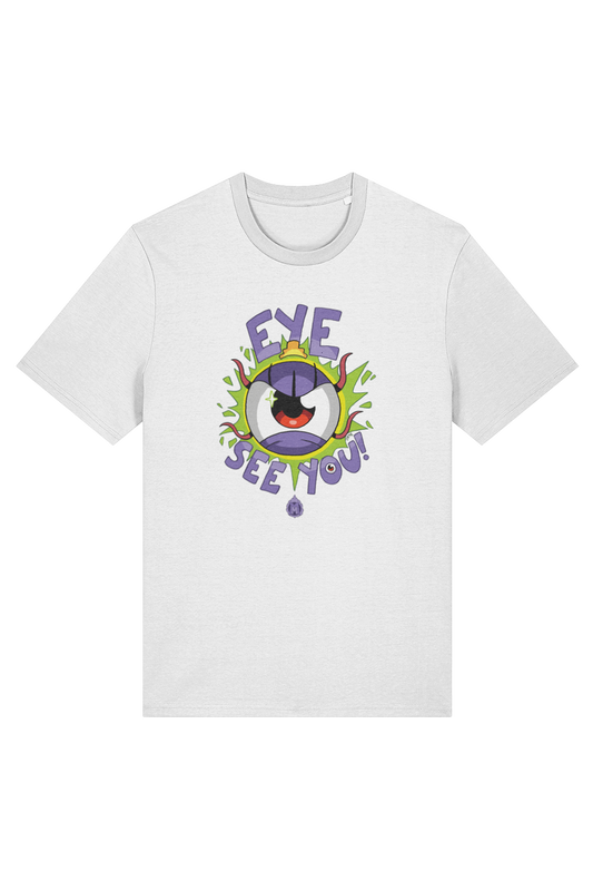 Megalomaniacs Queen Eyeball adult t-shirt