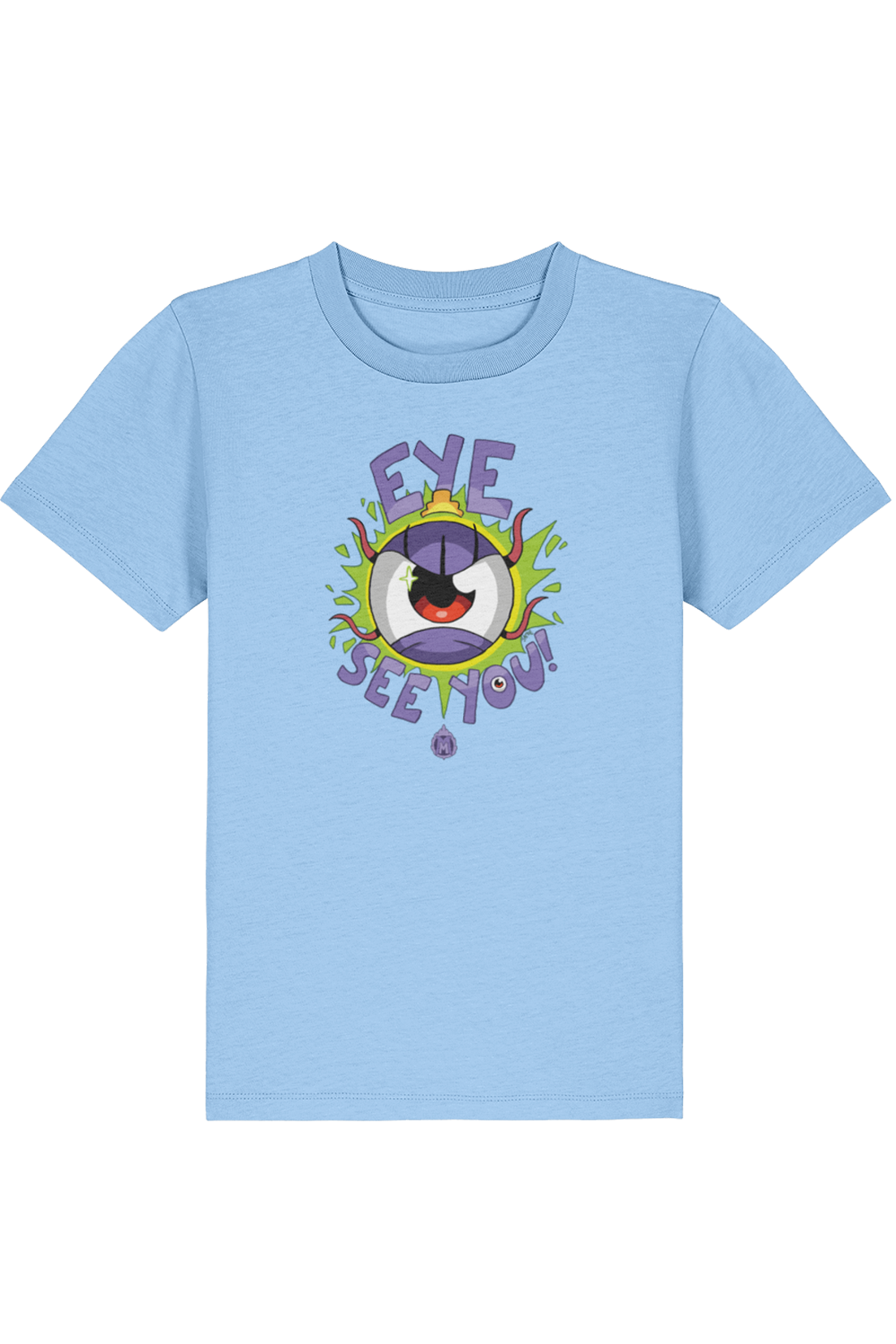 Megalomaniacs Queen Eyeball kids t-shirt