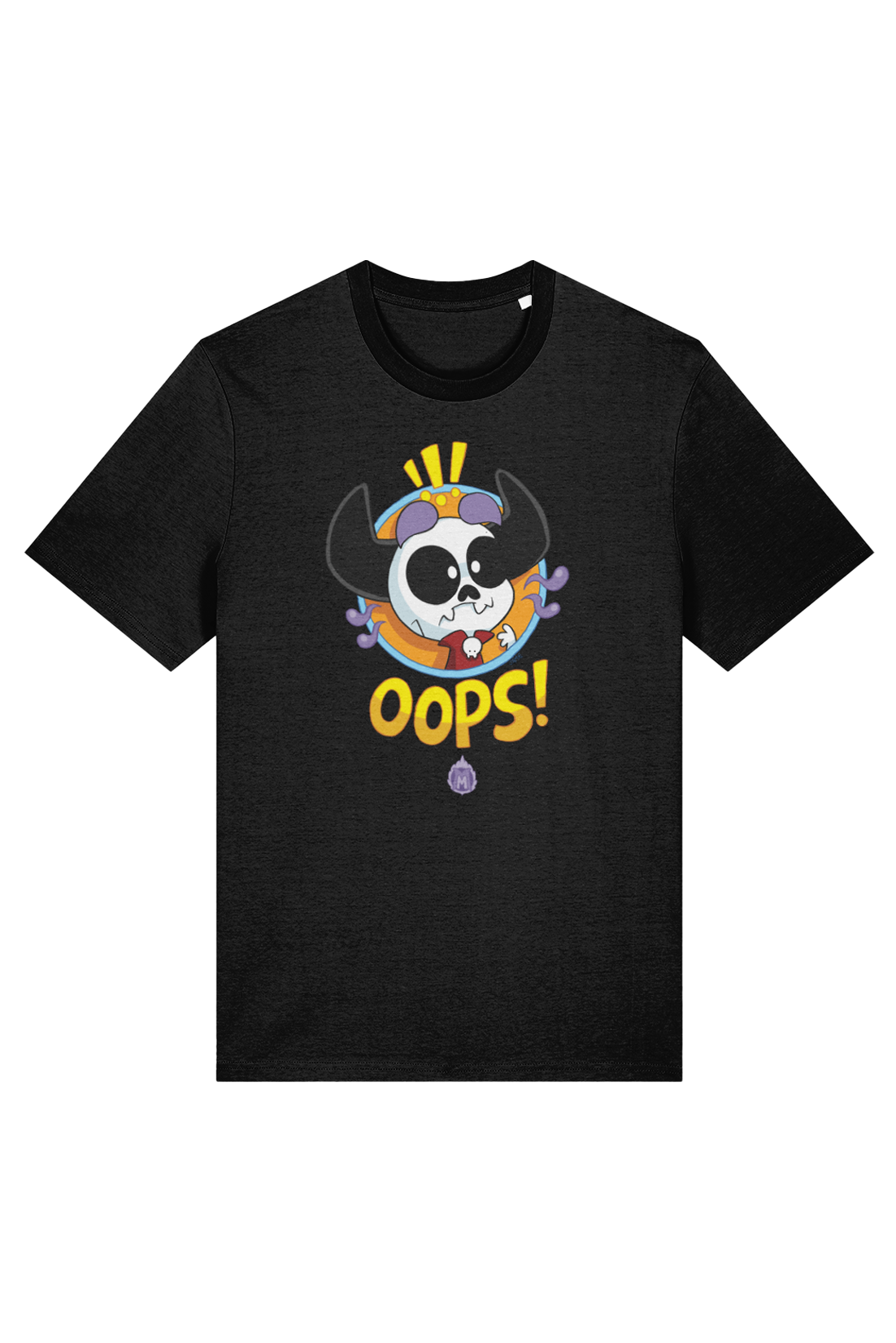 Megalomaniacs Skull adult t-shirt