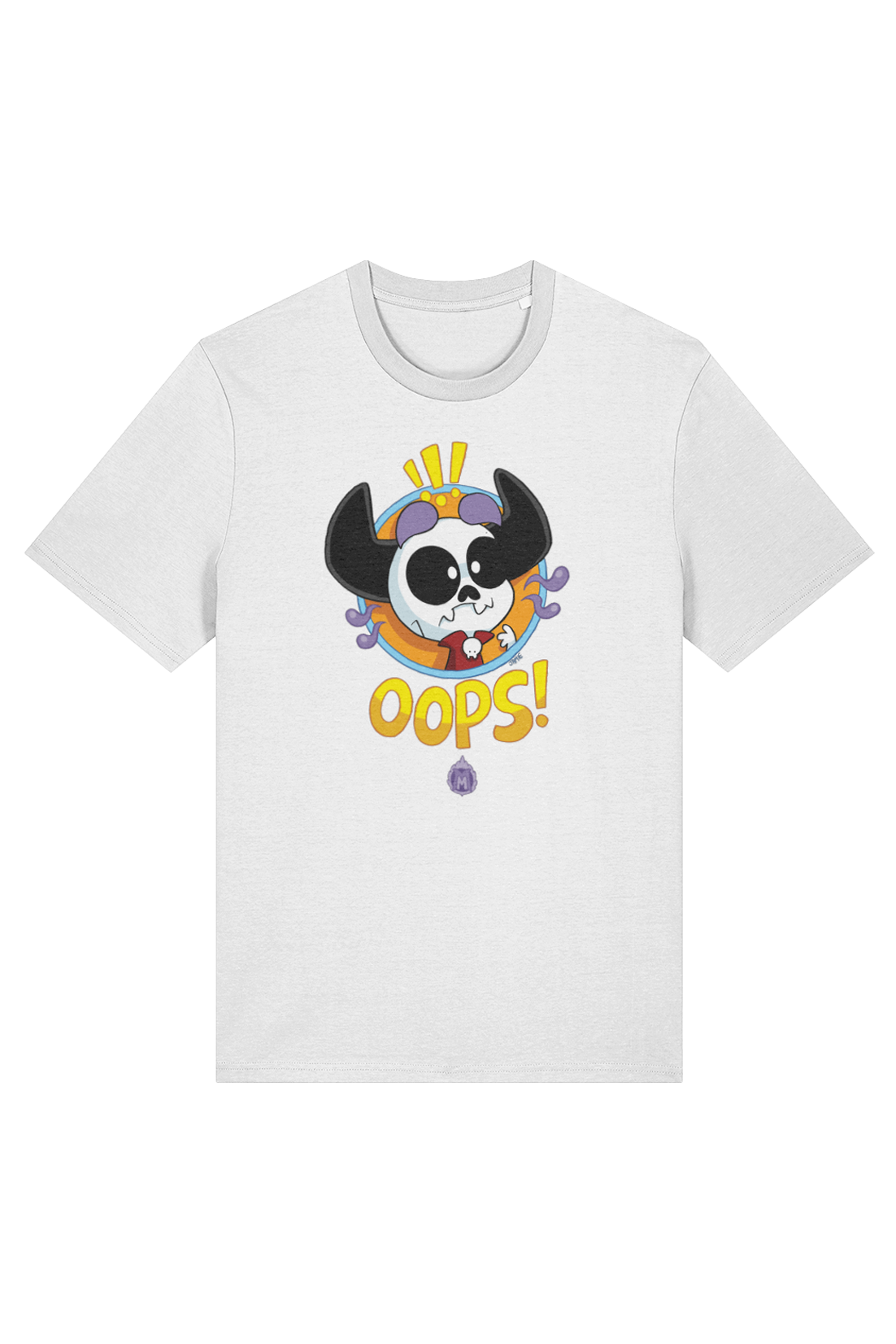 Megalomaniacs Skull adult t-shirt