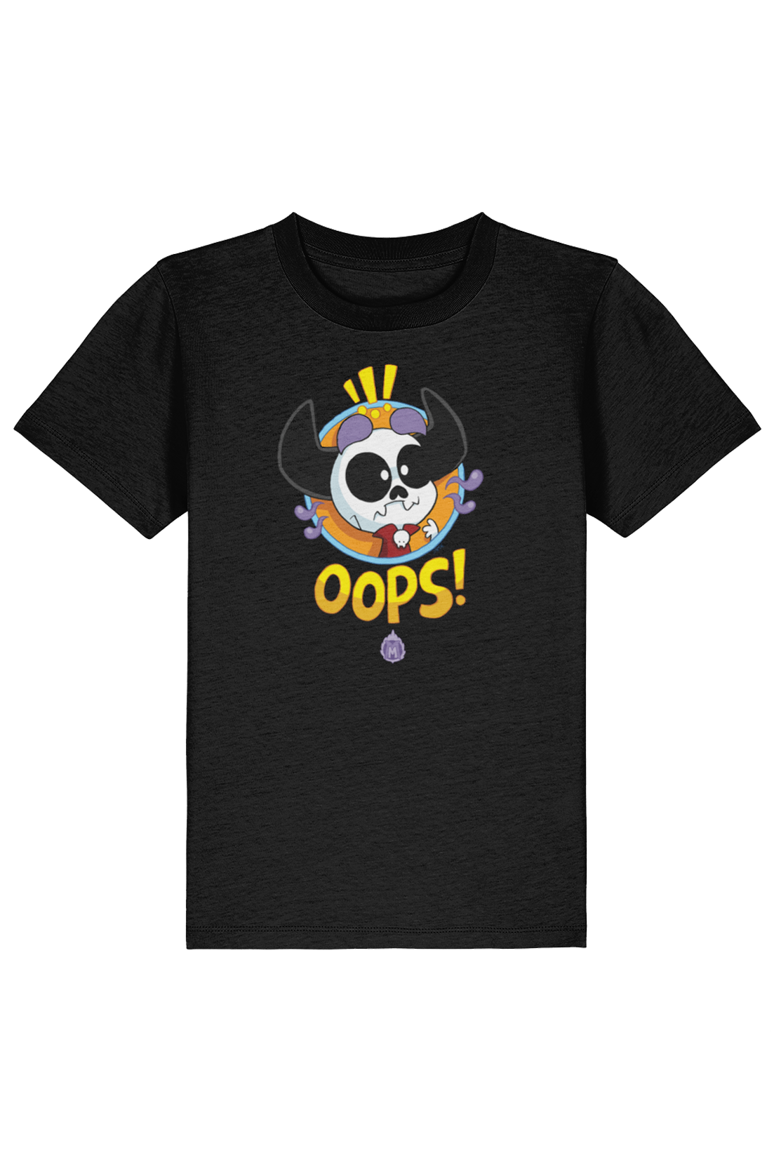 Megalomaniacs Skull kids t-shirt