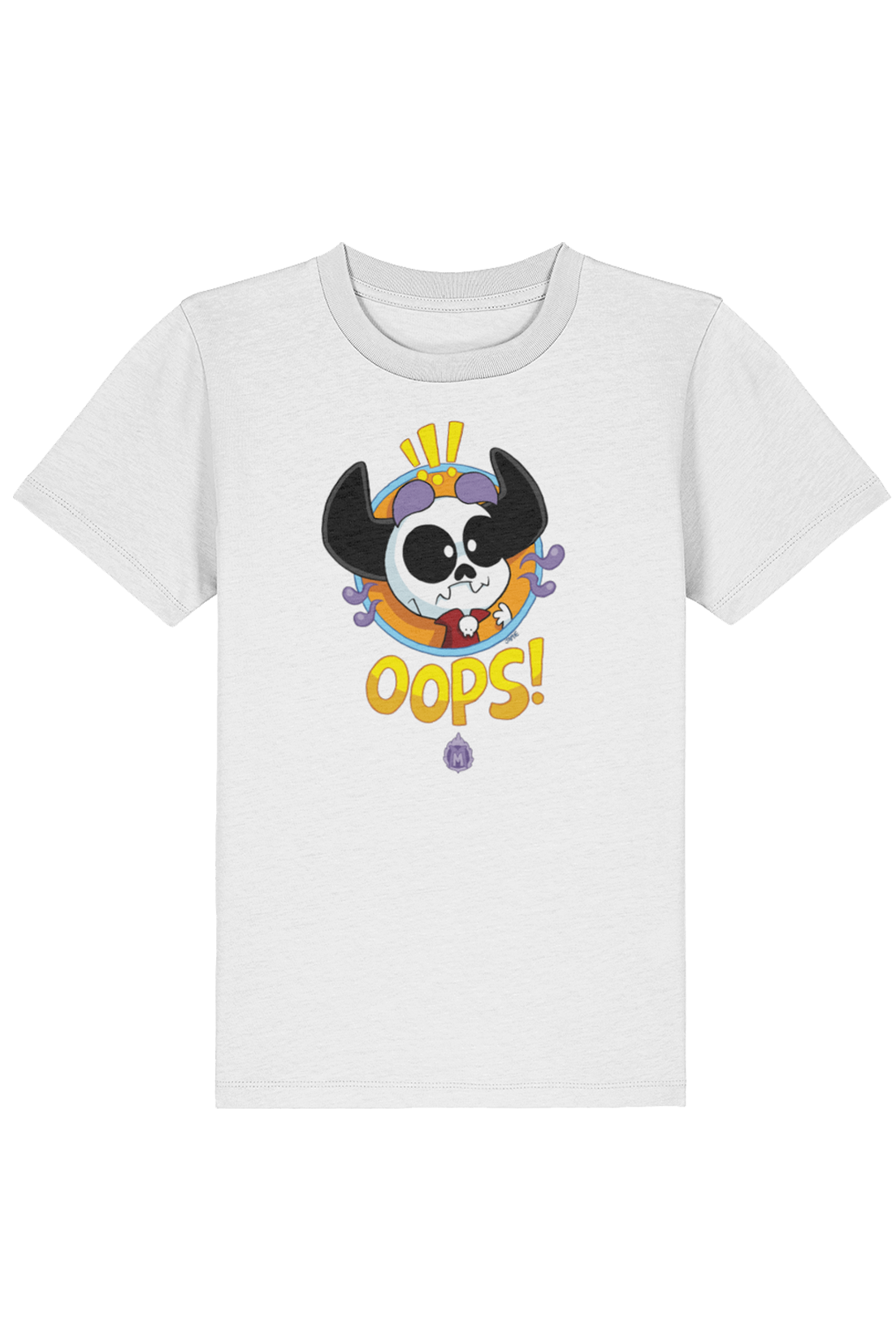 Megalomaniacs Skull kids t-shirt