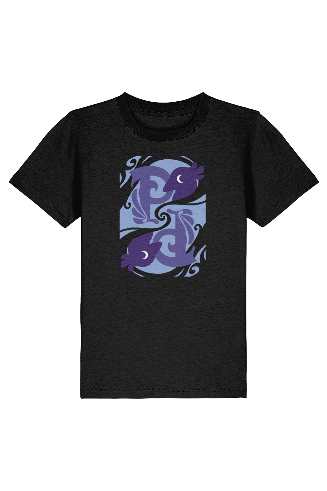 Pandora in Puzzlevale Oracle of the Crow kids t-shirt