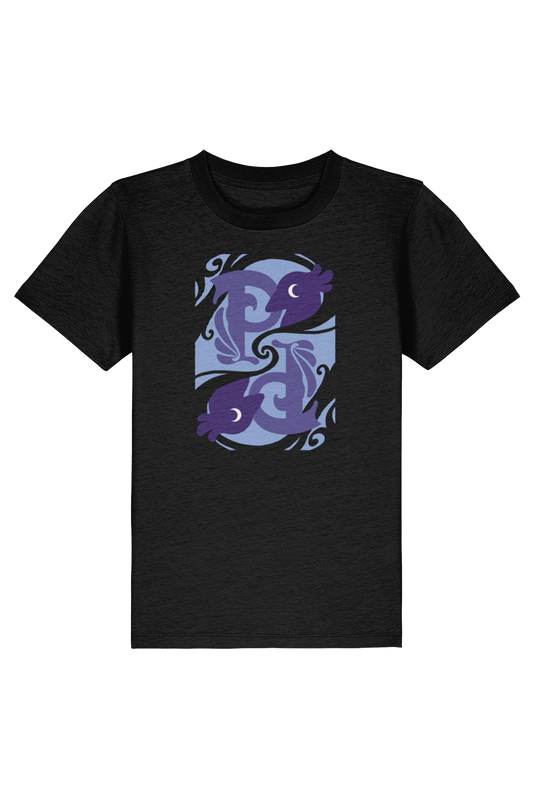 Pandora in Puzzlevale Oracle of the Crow kids t-shirt