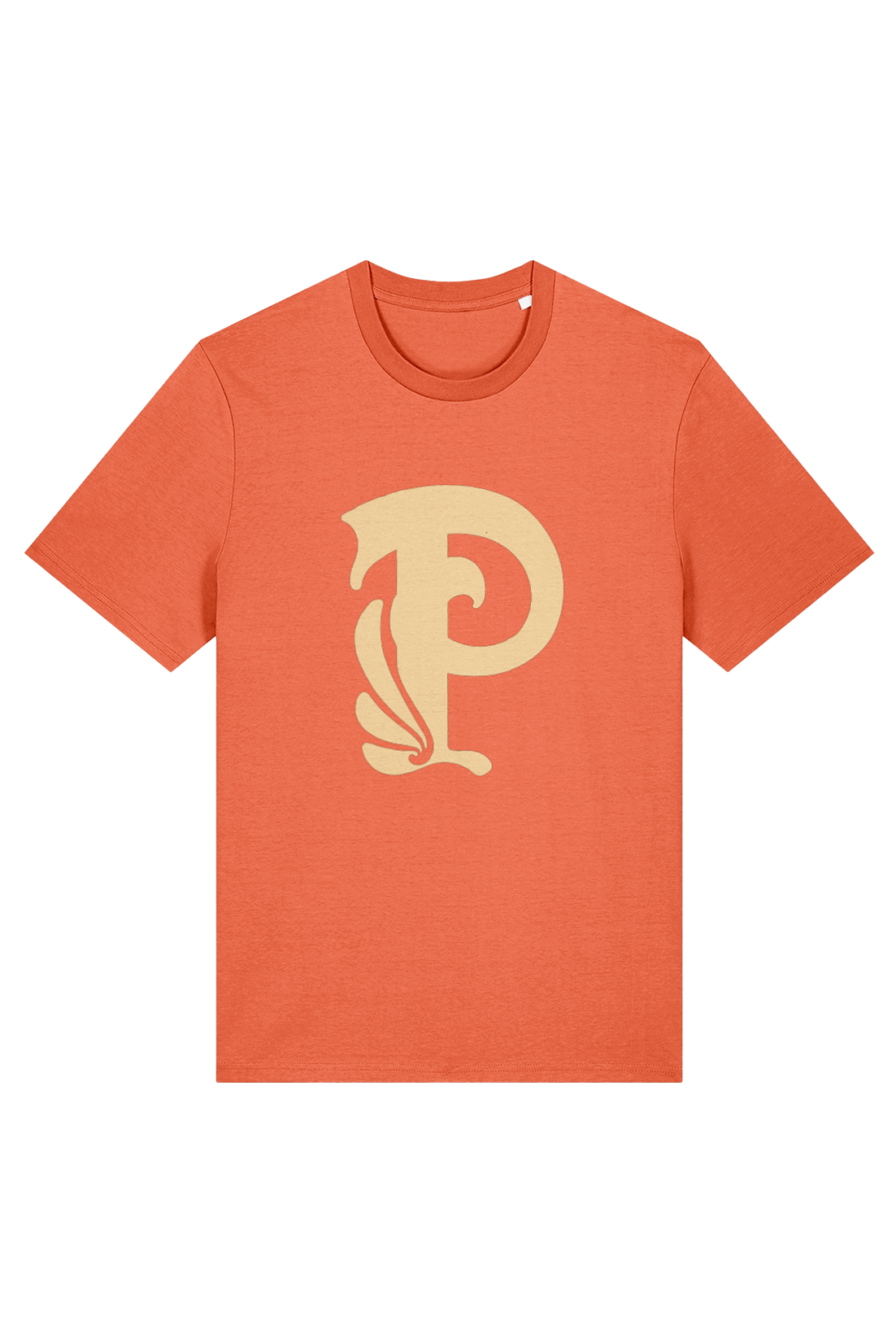 Pandora in Puzzlevale Pandora's Initial adult t-shirt