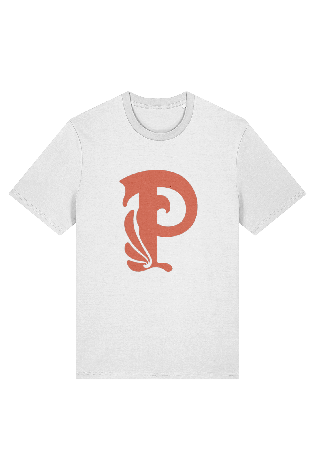 Pandora in Puzzlevale Pandora's Initial adult t-shirt