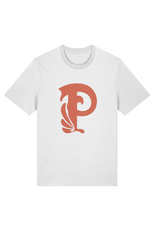 Pandora in Puzzlevale Pandora's Initial adult t-shirt