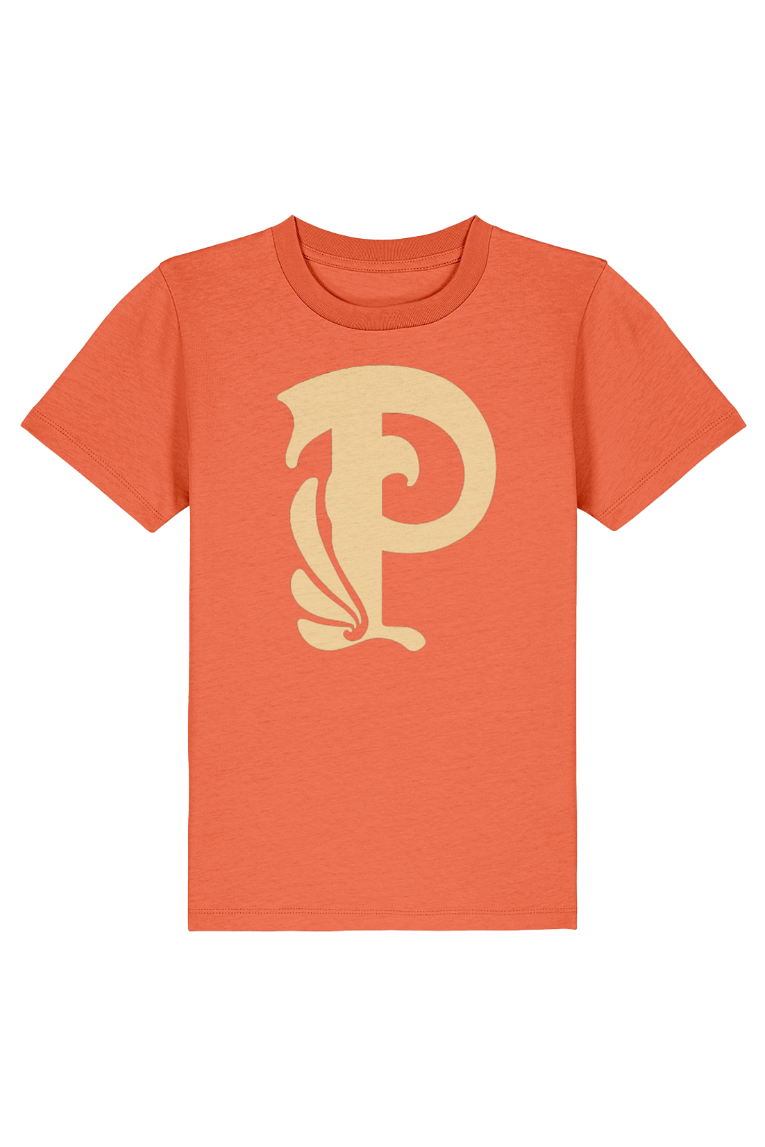 Pandora in Puzzlevale Pandora's Initial kids t-shirt