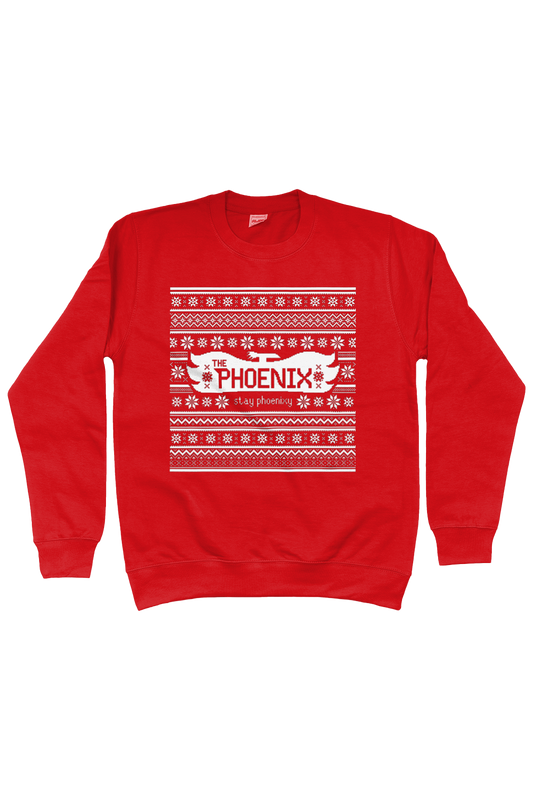 Phoenix Christmas jumper adult