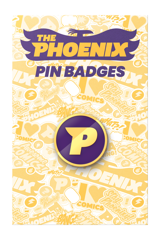Official Phoenix 'P' pin badge