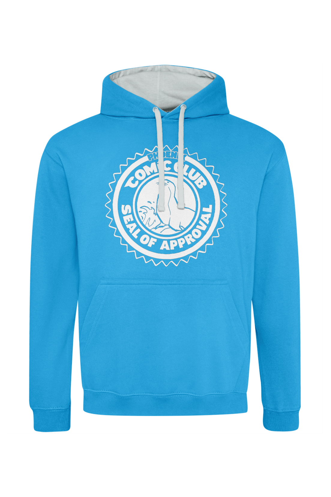 Phoenix Comic Club "Seal of Approval" adult hoodie