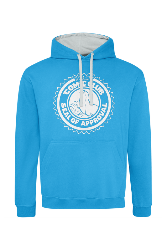 Phoenix Comic Club "Seal of Approval" adult hoodie